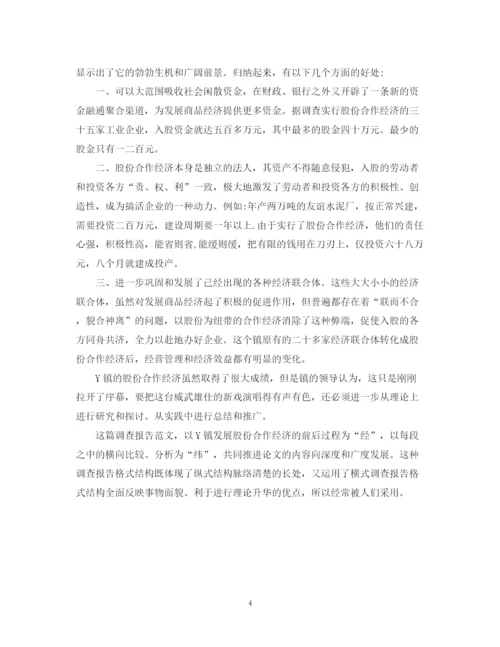 2023年调查报告格式范文.docx