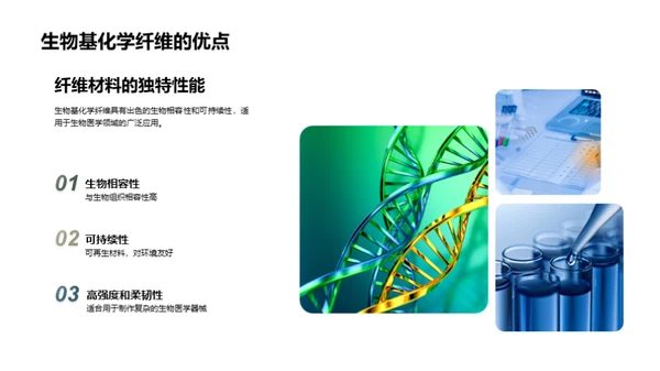 探索生物化学纤维新境界