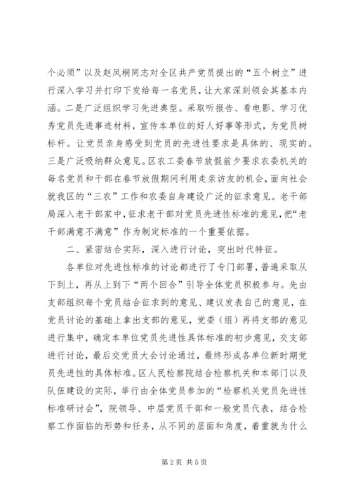 党员先进性意识增强报告.docx