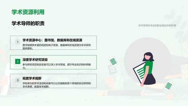 大学选择讲座PPT模板