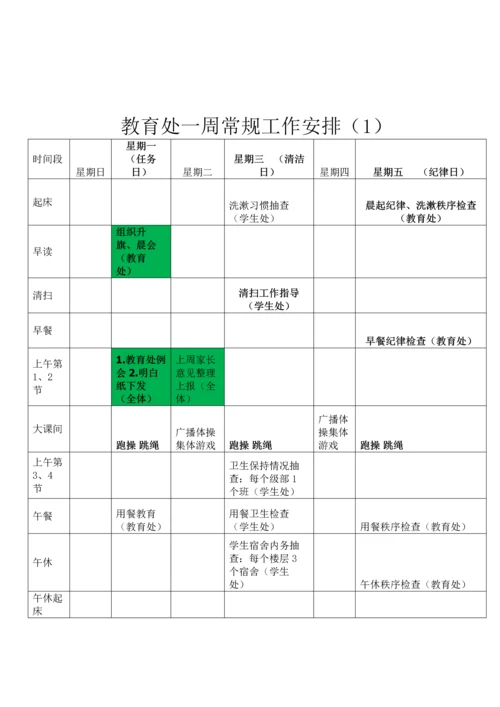 明德实验学校教育管理工作手册全册.docx