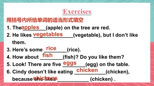 Unit 6 Section A Grammar Focus-3c 课件（新目标七上Unit 6 D