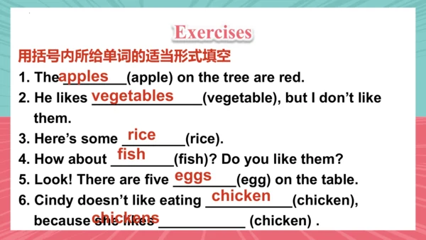 Unit 6 Section A Grammar Focus-3c 课件（新目标七上Unit 6 D