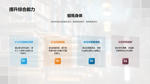 新生的大学适应指南