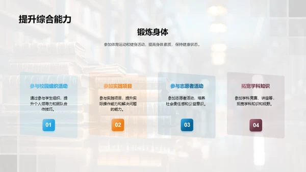 新生的大学适应指南