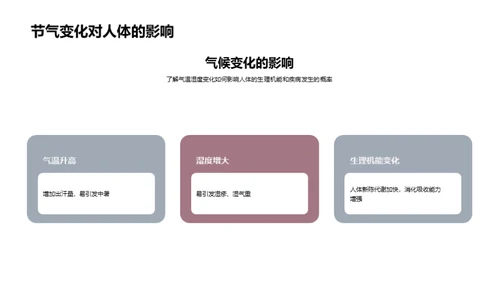 小满节气养生策略