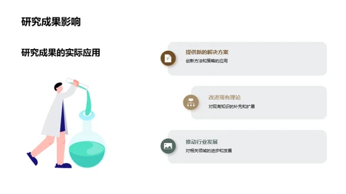 大学生涯的学术探索