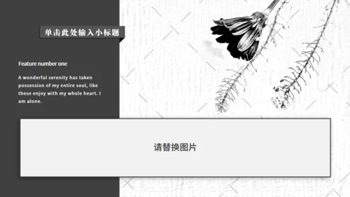 无色风花瓶活动策划通用PPT模板