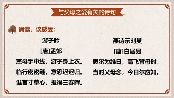 中华传统家庭文化通用PPT模板
