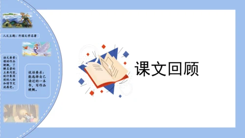 统编版六年级语文下册单元复习第二单元（复习课件）