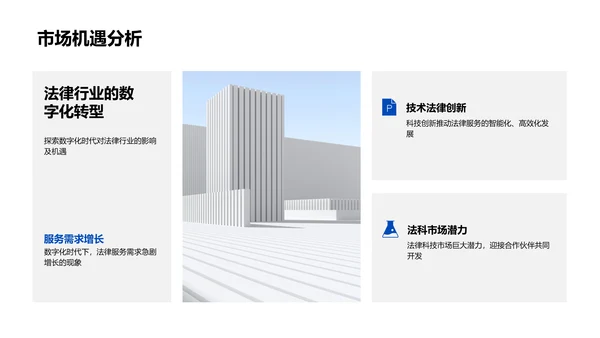 科技驱动法务革新PPT模板