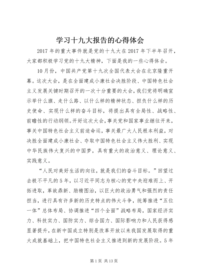 学习十九大报告的心得体会 (4).docx