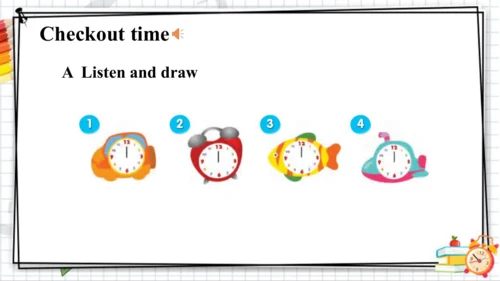 Unit 6 What time is it Sound time &Rhyme time & Ch