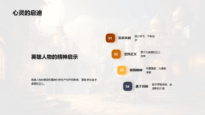 英雄人物的历史影响