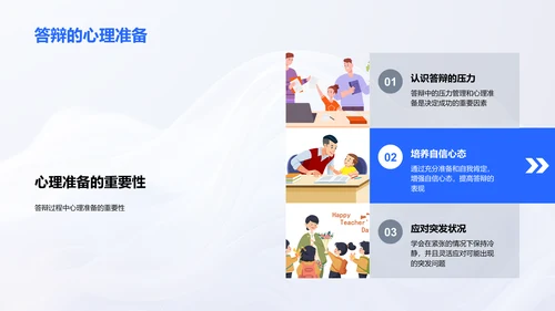 答辩技巧实用指南