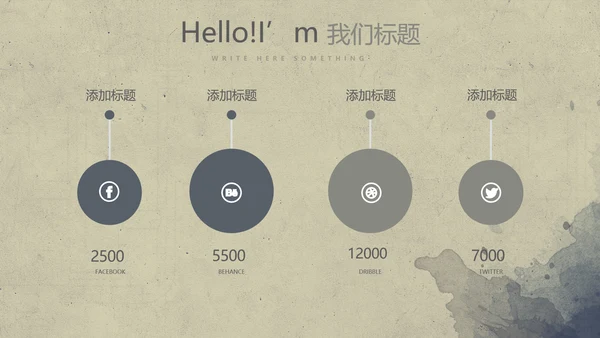 教育行业开题报告毕业答辩动态PPT模板