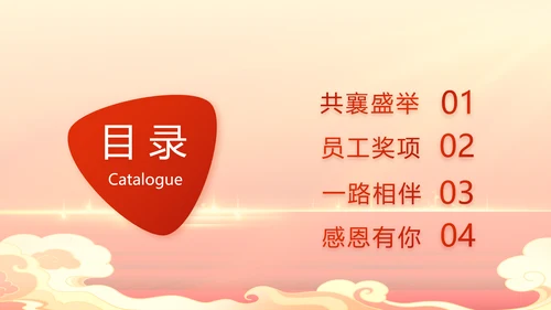 红色大气喜庆开业典礼盛大开业动态PPT