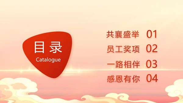 红色大气喜庆开业典礼盛大开业动态PPT