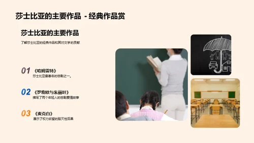 探索莎翁：英语文学之旅