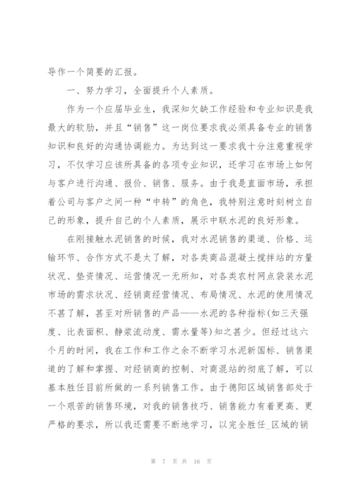 销售新项目个人工作计划6篇.docx