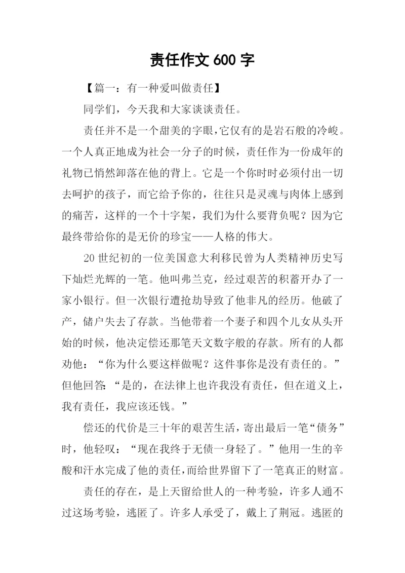 责任作文600字-40.docx