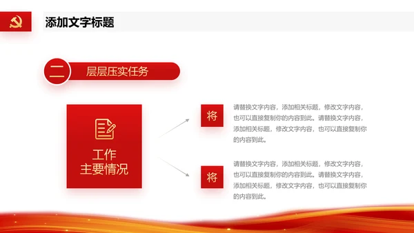2023党支部书记党建工作述职报告ppt