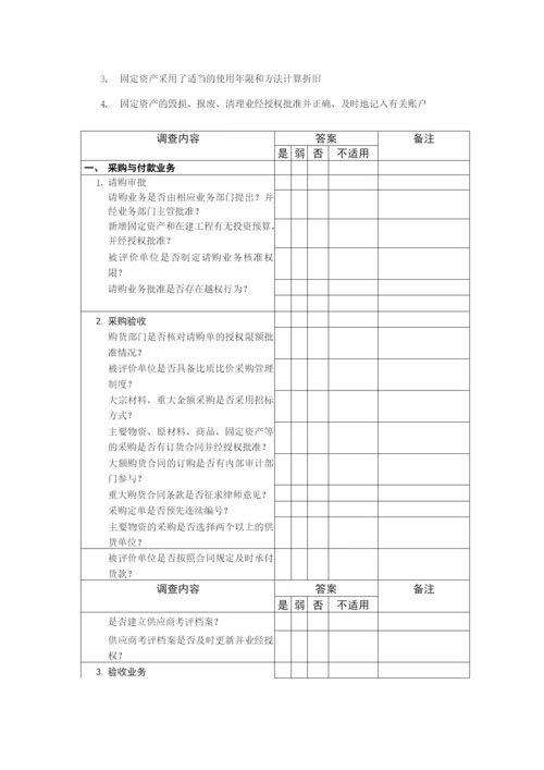 财务管理调查问卷.docx