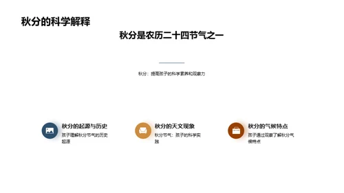 秋分科学教育探秘