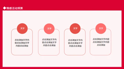 只为遇见你浪漫爱情活动策划通用PPT模板