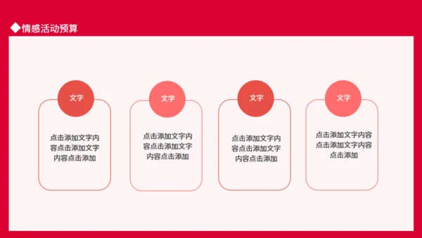 只为遇见你浪漫爱情活动策划通用PPT模板