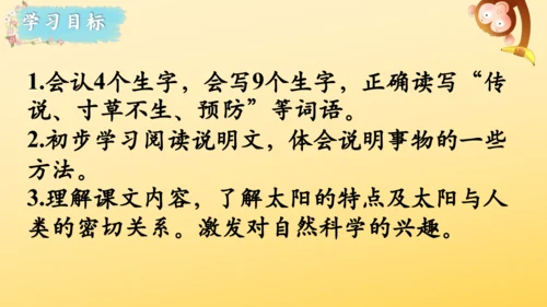 16 太阳 课件
