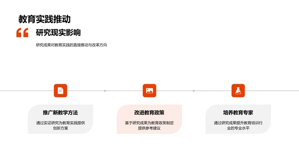 教育学研究开题报告PPT模板