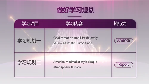 紫色公司品牌发布会策划方案工作总结PPT