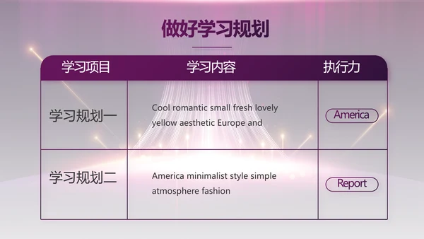 紫色公司品牌发布会策划方案工作总结PPT