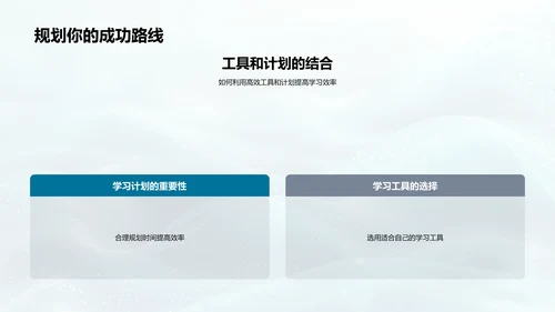 五年级学习习惯训练PPT模板