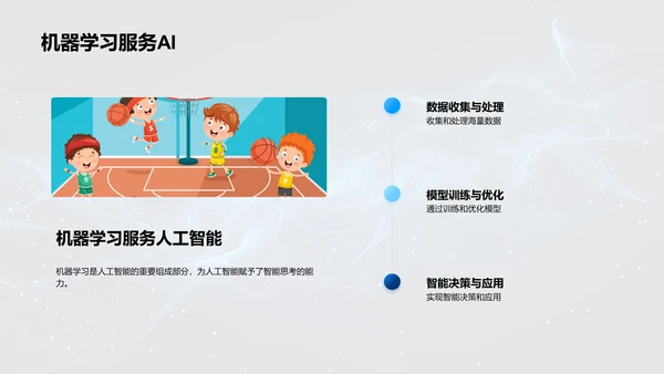 计算科学中的机器学习PPT模板