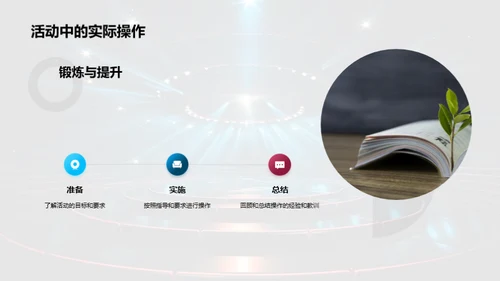 社团活动，我们的舞台