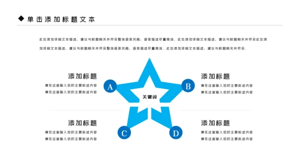 风车风能风力发电能源环保宣传PPT模板
