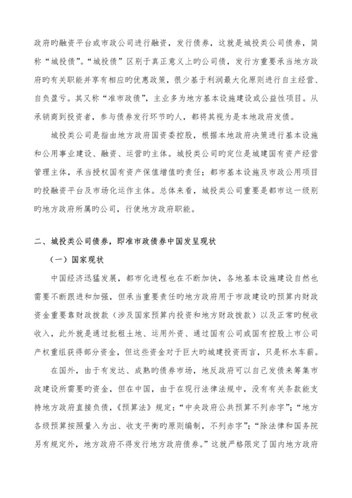 城投债专题研究报告.docx