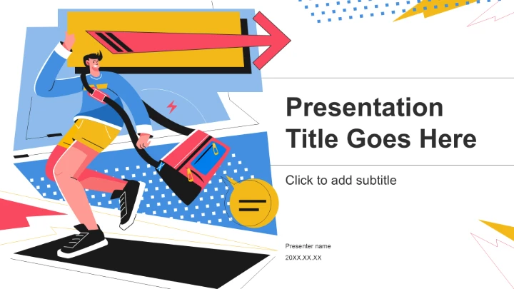 学生会竞选PPT主题