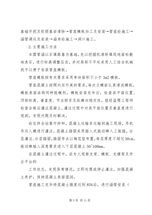 圆管涵分部工程开工报告 (3).docx