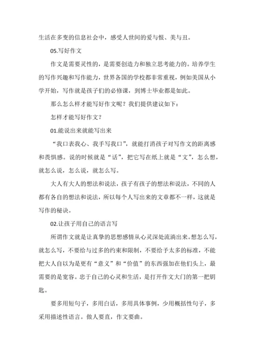 语文学习十大习惯.docx