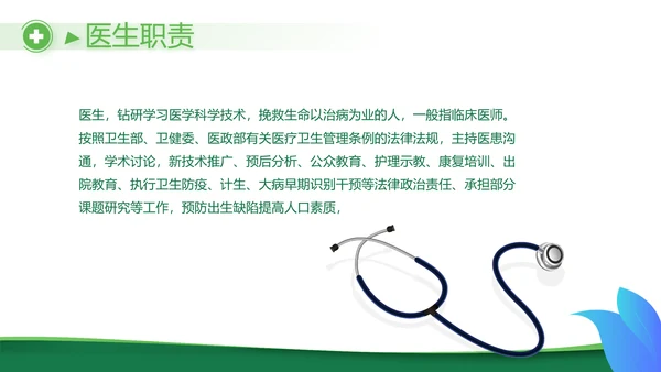 医疗医药代表工作总结动态PPT模板