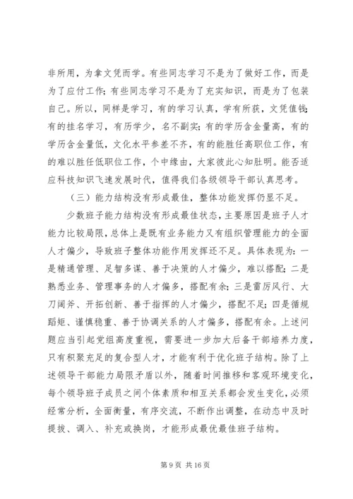 国税班子调研报告.docx