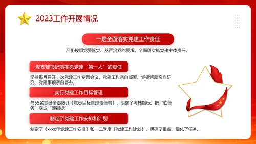 3月份群众生活会PPT模板