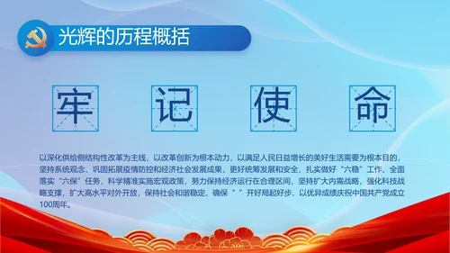 聚焦全国两会党课工作报告动态PPT