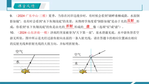 4.光的折射（授课PPT）(共32张PPT)-八年级物理上册同步备课系列（人教版2024）