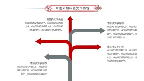 中国风故宫文化故宫印象旅游景点PPT模板