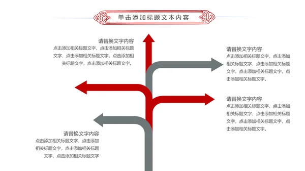 中国风故宫文化故宫印象旅游景点PPT模板