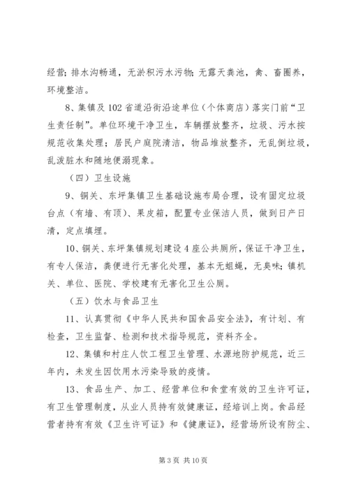 镇创建市级卫生镇工作方案.docx